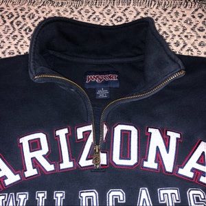 University of Arizona Quarter Zip